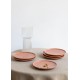 Plate Set (6 Pieces) NON0028 Salmon Plate Set (6 Pieces) NON0028 Salmon
