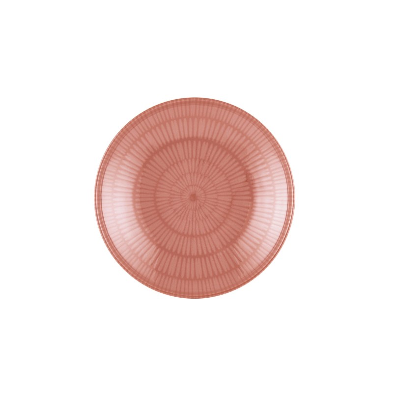 Plate Set (6 Pieces) NON0029 Salmon