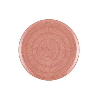 Service Plate NON0031 Salmon