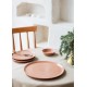Service Plate NON0031 Salmon