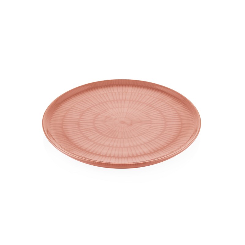 Service Plate NON0031 Salmon
