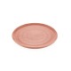 Service Plate NON0031 Salmon