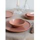 Service Plate NON0031 Salmon