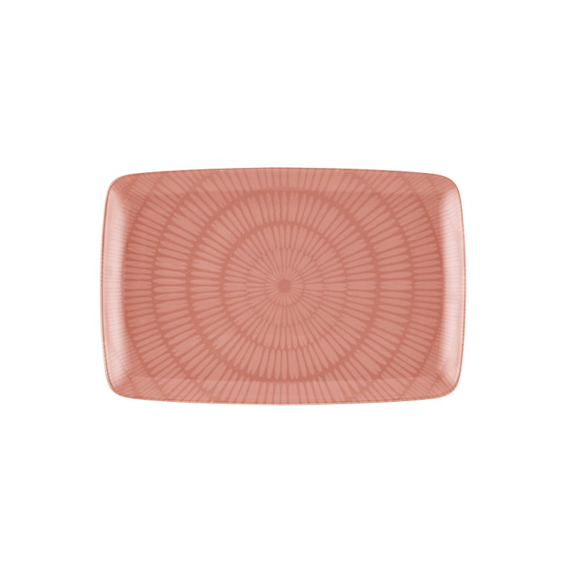 Service Plate NON0032 Salmon