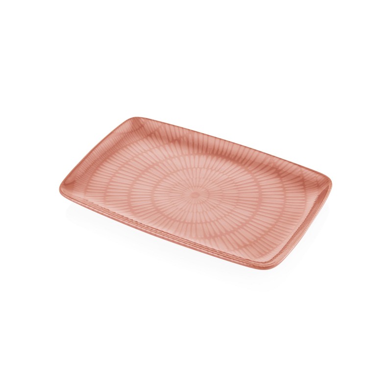 Service Plate NON0032 Salmon