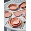 Service Plate NON0033 Salmon