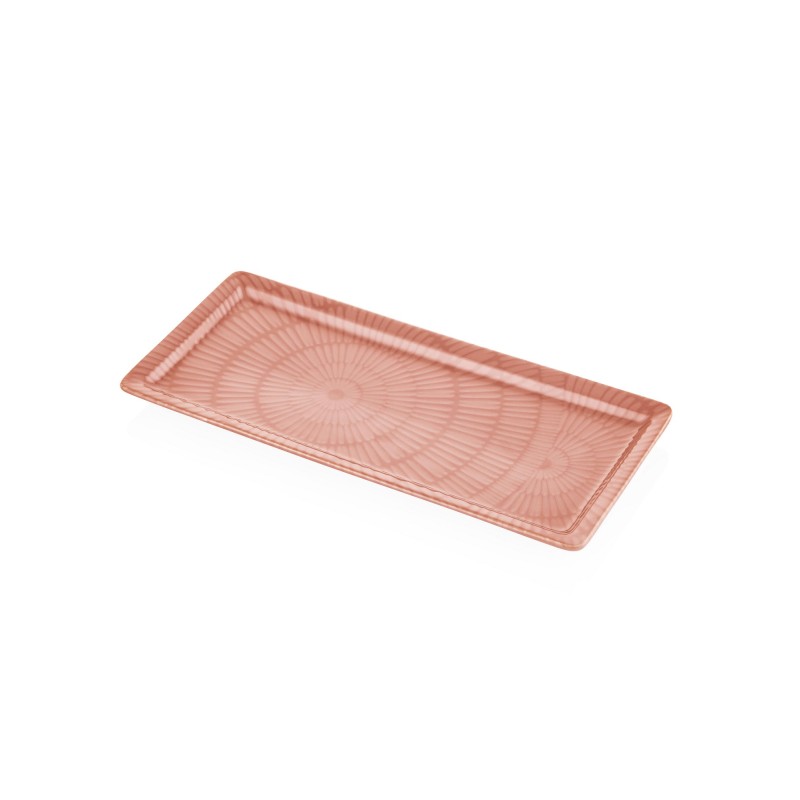 Service Plate NON0033 Salmon