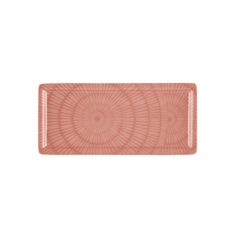 Service Plate NON0033 Salmon