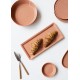 Service Plate NON0033 Salmon