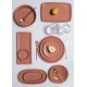 Service Plate NON0033 Salmon