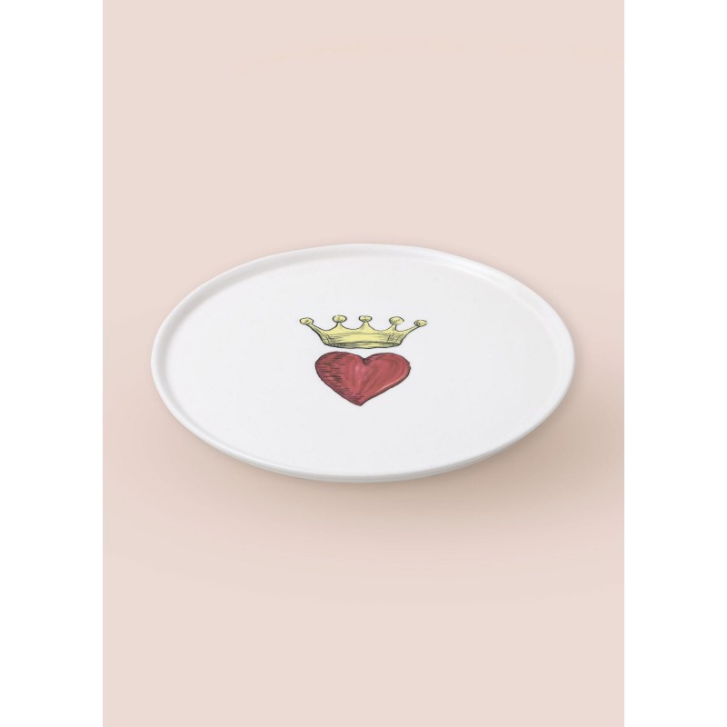 Service Plate Set (6 Pieces) LUV0003 White
Red
Yellow