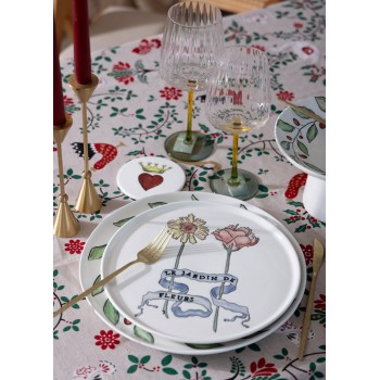 Service Plate Set (6 Pieces) LUV0004 White
Red
Green
Yellow
Blue