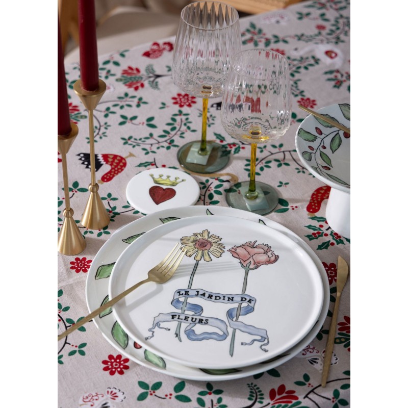 Service Plate Set (6 Pieces) LUV0004 White
Red
Green
Yellow
Blue