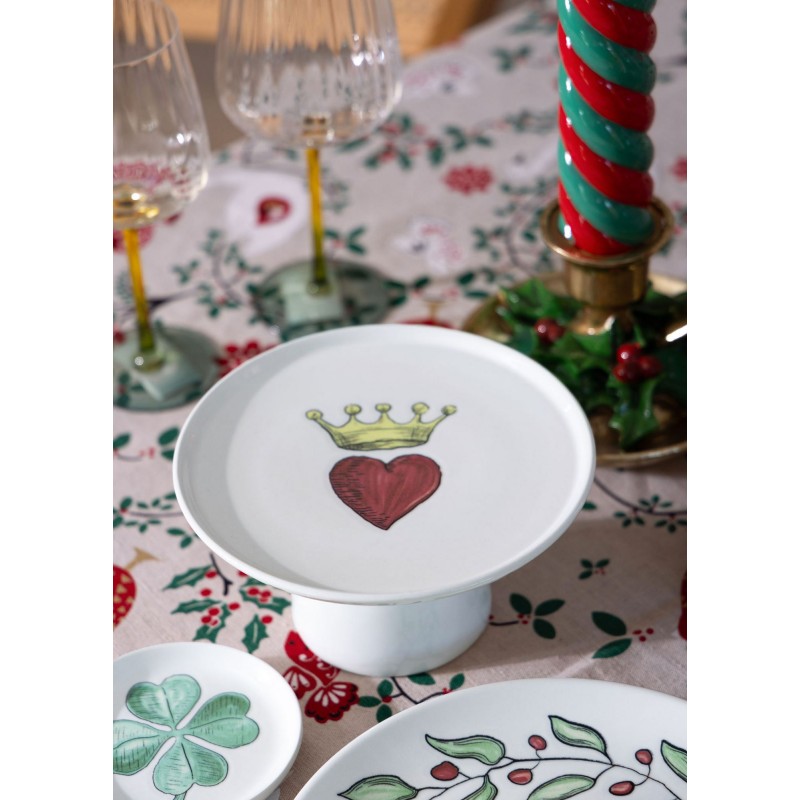 Service Plate Set (6 Pieces) LUV0006 White
Red
Yellow