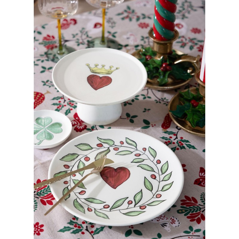 Service Plate Set (6 Pieces) LUV0006 White
Red
Yellow