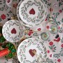 Plate Set (6 Pieces) LUV0009 White
Red
Green