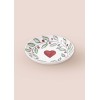 Plate Set (6 Pieces) LUV0009 White
Red
Green