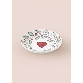 Plate Set (6 Pieces) LUV0009 White
Red
Green