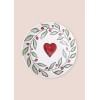 Plate Set (6 Pieces) LUV0009 White
Red
Green