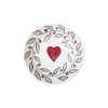 Plate Set (6 Pieces) LUV0009 White
Red
Green