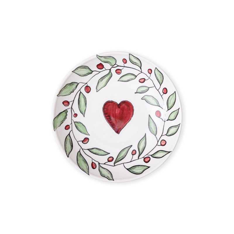 Plate Set (6 Pieces) LUV0009 White
Red
Green