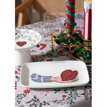 Service Plate LUV0011 White
Red
Blue