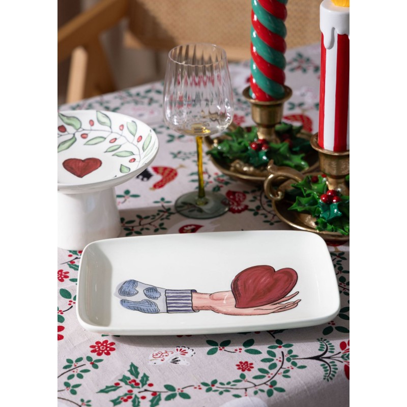 Service Plate LUV0011 White
Red
Blue