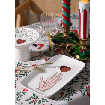 Service Plate LUV0011 White
Red
Blue