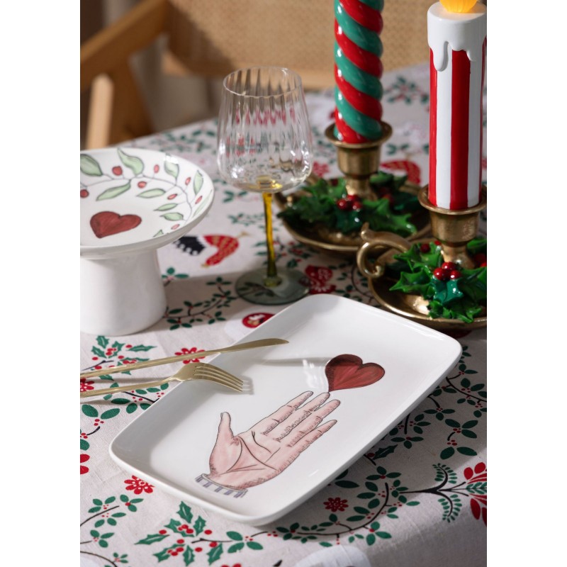 Service Plate LUV0011 White
Red
Blue