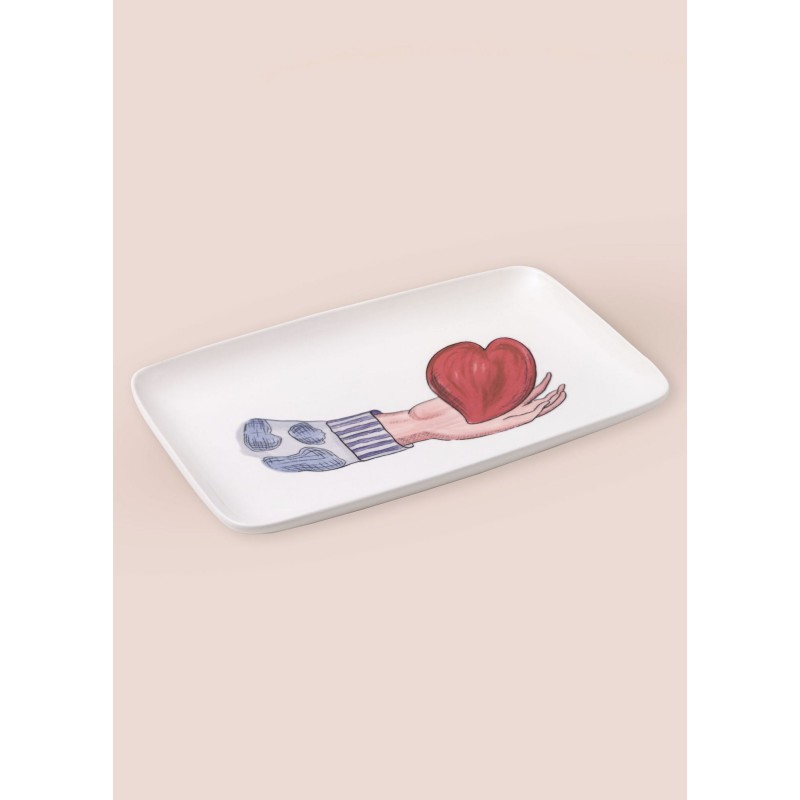 Service Plate LUV0011 White
Red
Blue