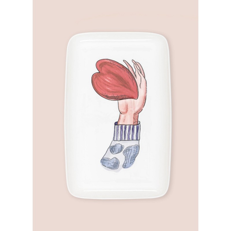 Service Plate LUV0011 White
Red
Blue