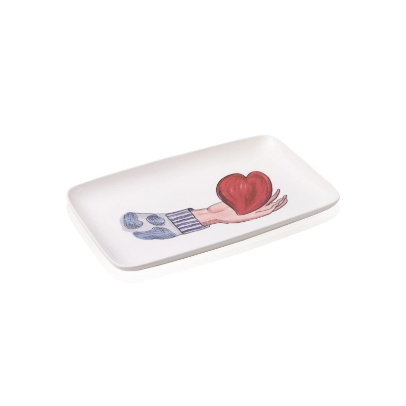 Service Plate LUV0011 White
Red
Blue