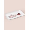 Service Plate LUV0012 White
Red