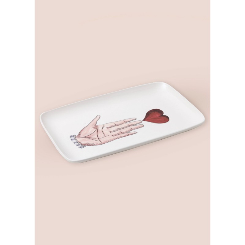 Service Plate LUV0012 White
Red