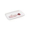 Service Plate LUV0012 White
Red