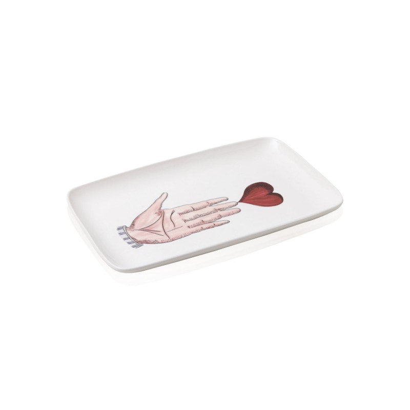 Service Plate LUV0012 White
Red
