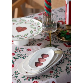 Platter Set (4 Pieces) LUV0018 White
Red