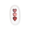 Platter Set (4 Pieces) LUV0018 White
Red