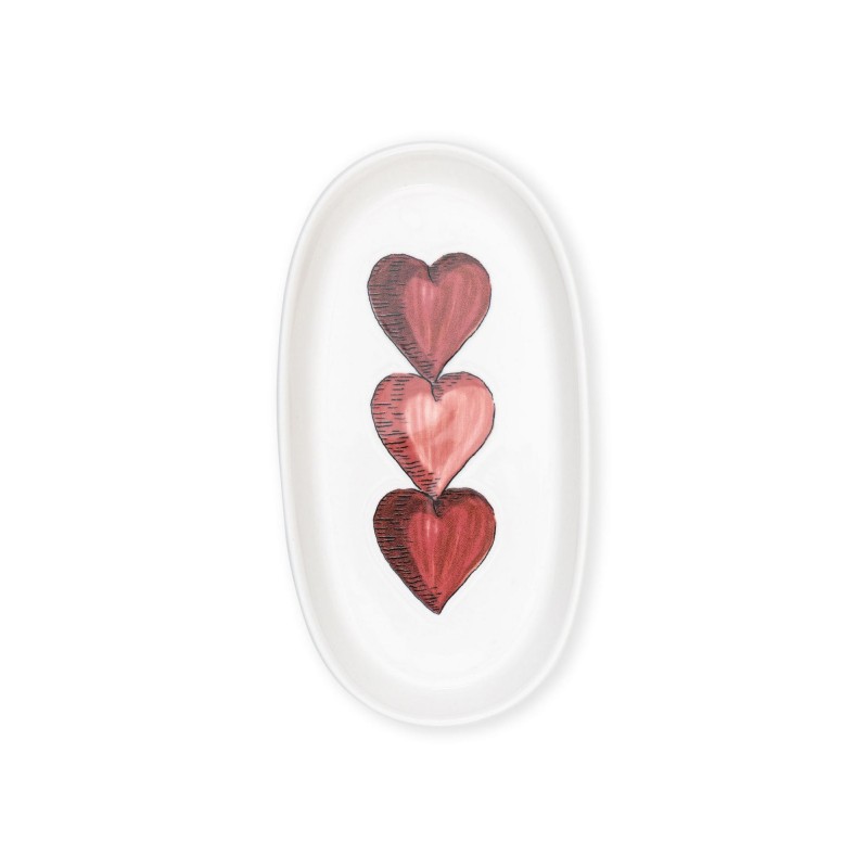 Platter Set (4 Pieces) LUV0018 White
Red