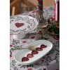 Platter Set (2 Pieces) LUV0020 White
Red