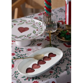 Platter Set (2 Pieces) LUV0020 White
Red