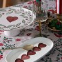 Platter Set (2 Pieces) LUV0020 White
Red