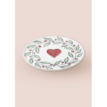 Service Plate Set (6 Pieces) LUV0026 White
Red
Green