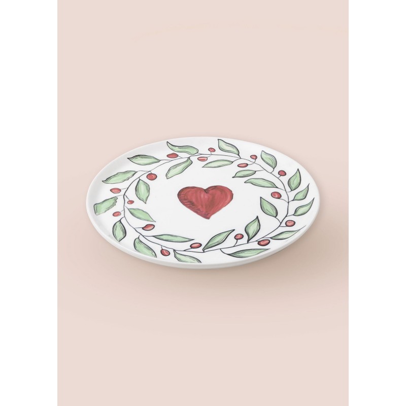 Service Plate Set (6 Pieces) LUV0026 White
Red
Green