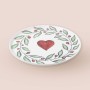 Service Plate Set (6 Pieces) LUV0026 White
Red
Green