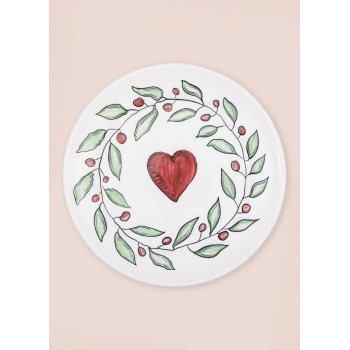Service Plate Set (6 Pieces) LUV0026 White
Red
Green