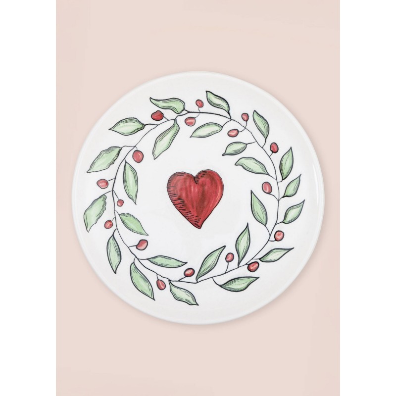 Service Plate Set (6 Pieces) LUV0026 White
Red
Green