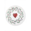 Service Plate Set (6 Pieces) LUV0026 White
Red
Green