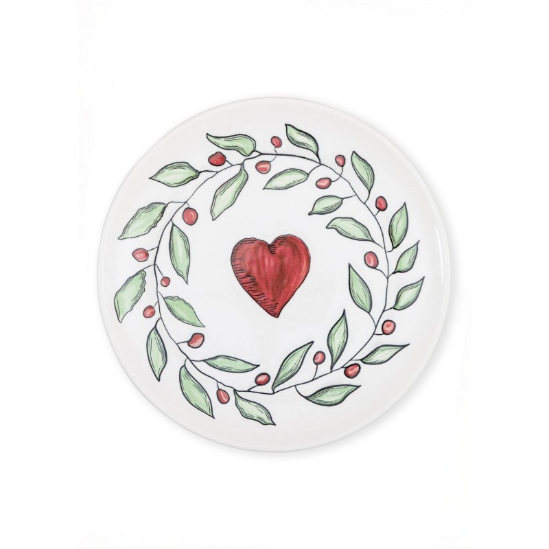 Service Plate Set (6 Pieces) LUV0026 White
Red
Green
