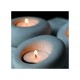 Aberto Design Candlestick Set (3 Pieces) Donut 175 Grey
